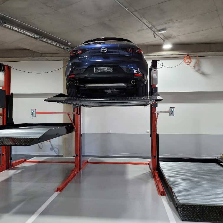 Car Stacker Parking Hoist