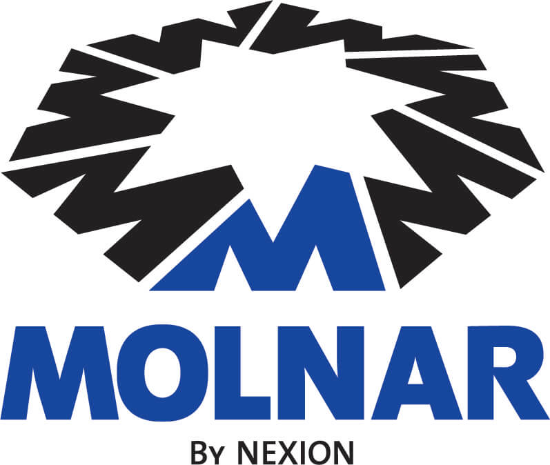 Molnar由Nexion吊装公司的标志